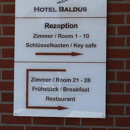 Ξενοδοχείο Baldus 2*